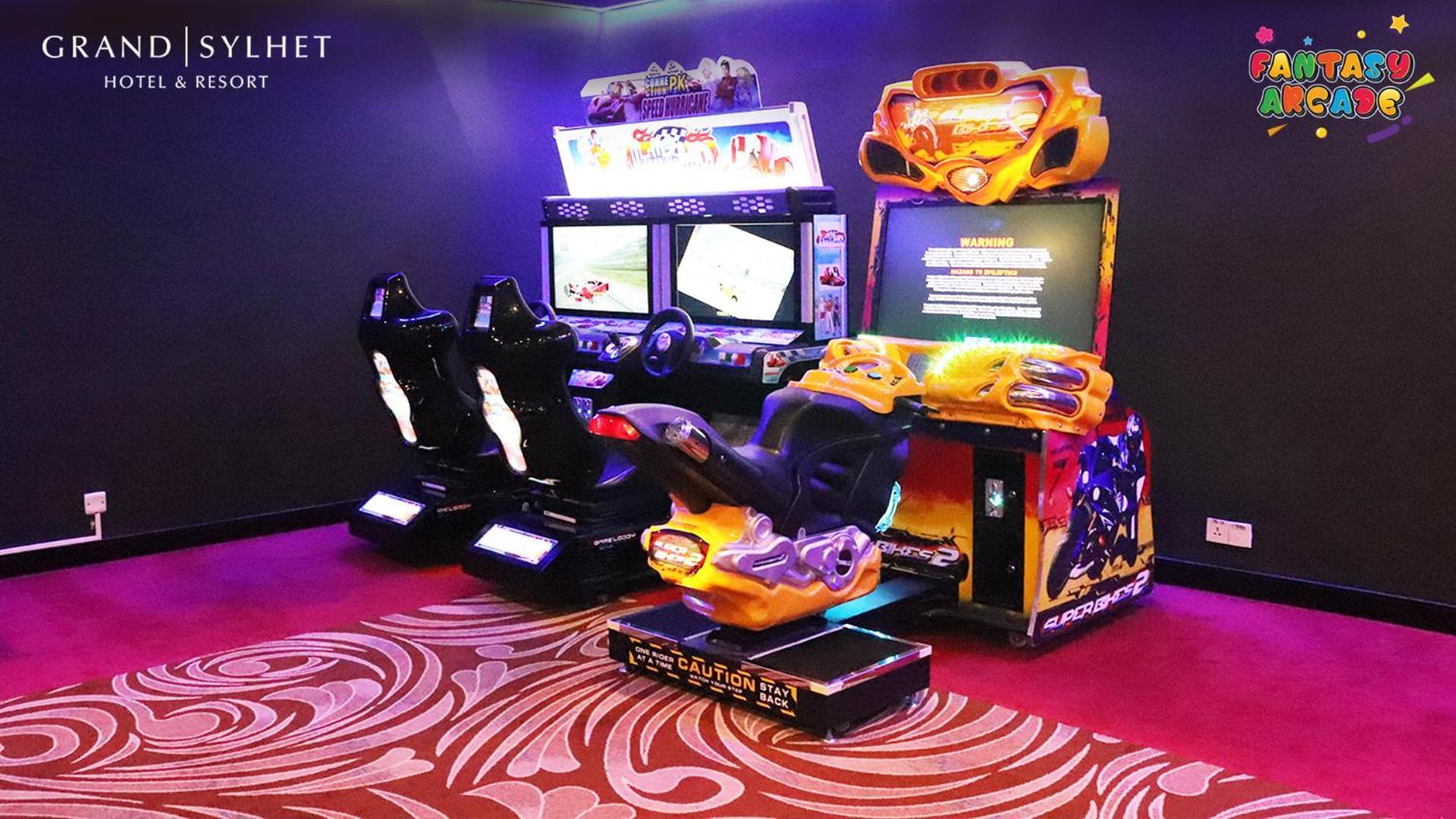 Grand Sylhet Hotel & Resort ภายนอก รูปภาพ