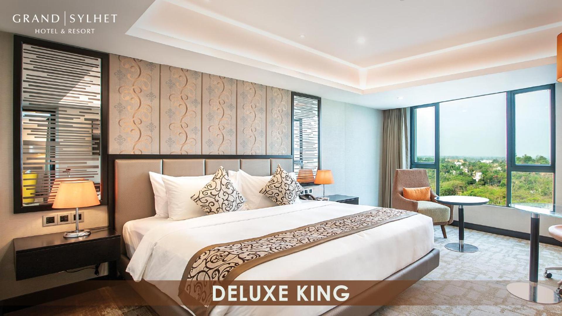 Grand Sylhet Hotel & Resort ภายนอก รูปภาพ